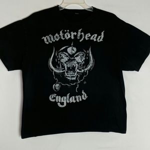 unknown Shirts - Motorhead England graphic tee unknown Shirts - Motorhead England graphic tee